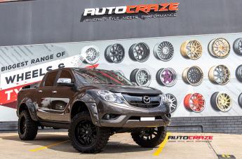 MAZDA BT 50 SLEDGE MATTE BLACK